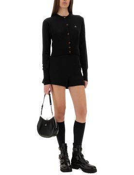 Cardigan Bea Con Logo