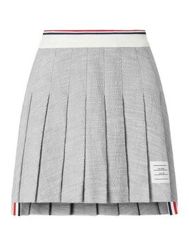 Thom Browne Minigonna in cotone