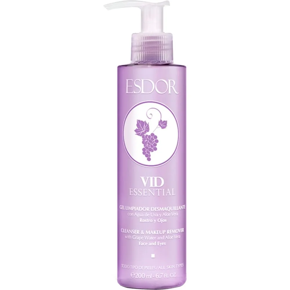 Gel Limpiador Desmaquillante Vid Essential 200 ml - Esdor - FashionsVida