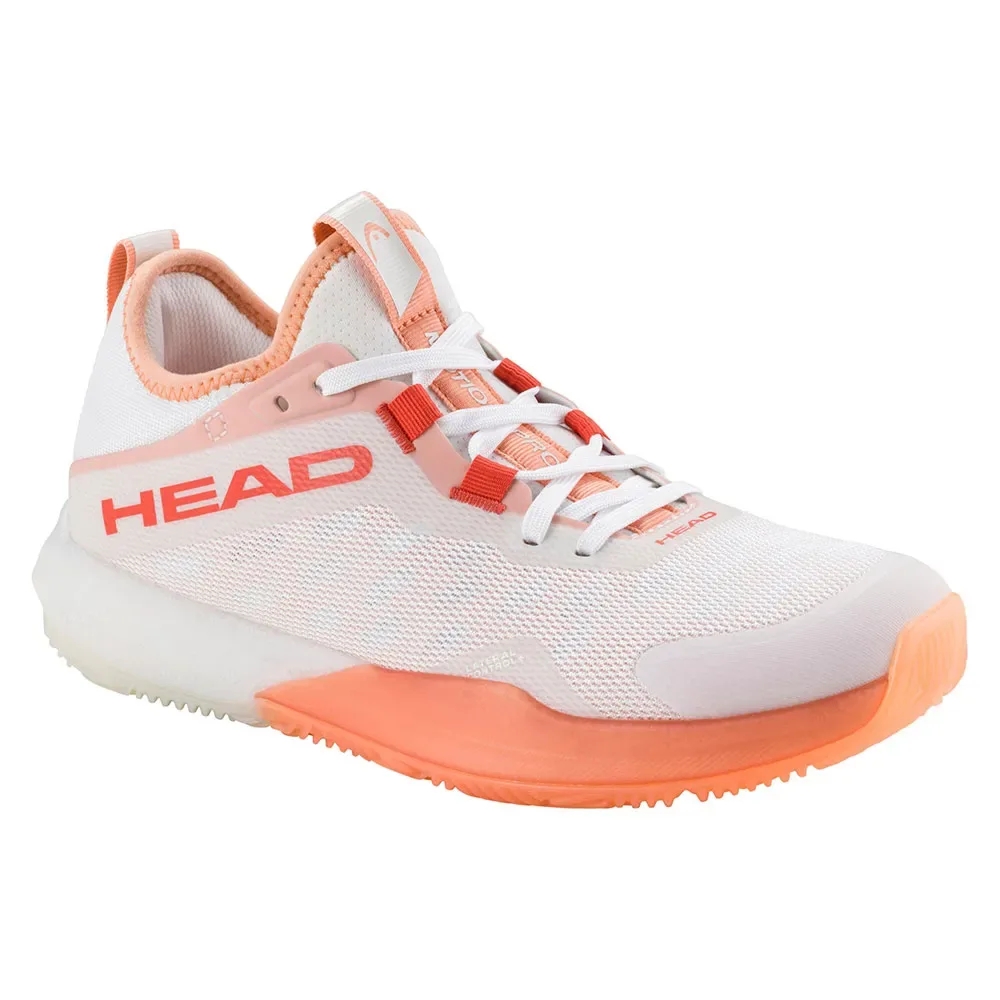 Motion Pro Padel Shoes White / Coral UK 5.5 - Head Racket - FashionsVida