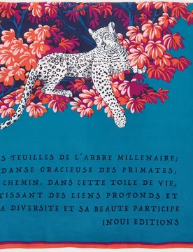 Pañuelo Bestiario - Inoui Editions - FashionsVida
