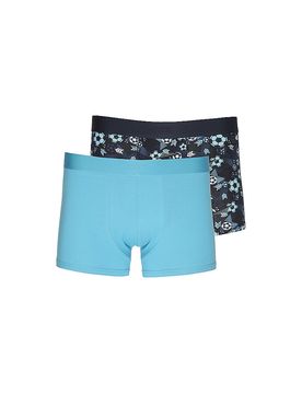 Pants 2er Pkg. COTTON MULTIPACK football selection blau S herren