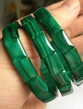 Natural malachite stone beads braclet natural GEM stone bracelet for woman for gift wholesale ! - Aliexpress - FashionsVida