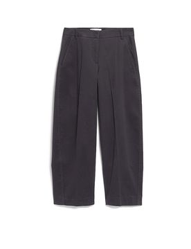 Pantalón Barrel Leg gris L