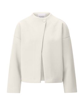 RICHROYAL Jacke weiss XL damen