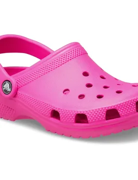 Zoccoli Classic Clog T Pink Crush EU 19-20 - Crocs - FashionsVida