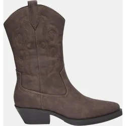 Bota cowboy de mujer de caña alta