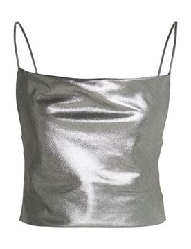 Top Mujer Plata 44 Mujer