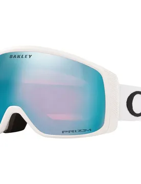 Masque De Ski Flight Tracker Xm Prizm Snow Matte White Prizm Iridium Snow Sapphire/CAT3 Homme