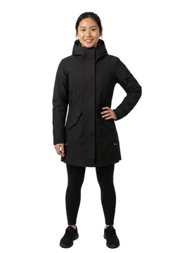 Urbano Parka Magic 3 In1 Hydroscud® Black