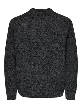XXL ONSJOIN RLX LS RAGLAN KNIT male