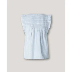 Blusa de mujer fluida de rayas