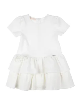 Vestido para niña Chica Blanco 7 Chica - LIU •JO - FashionsVida