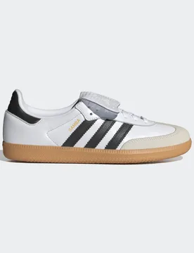 Scarpe Samba LT 44 Cloud White / Core Black / Gold Metallic - Adidas - FashionsVida