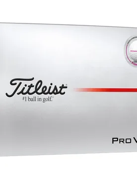 Golfbälle Pro V1x Performance Align 2025 - 12er Pack, weiss/pink - Titleist - FashionsVida
