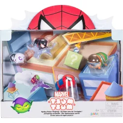 Set misterioso Tsum Tsum Spiderman modelos surtidos