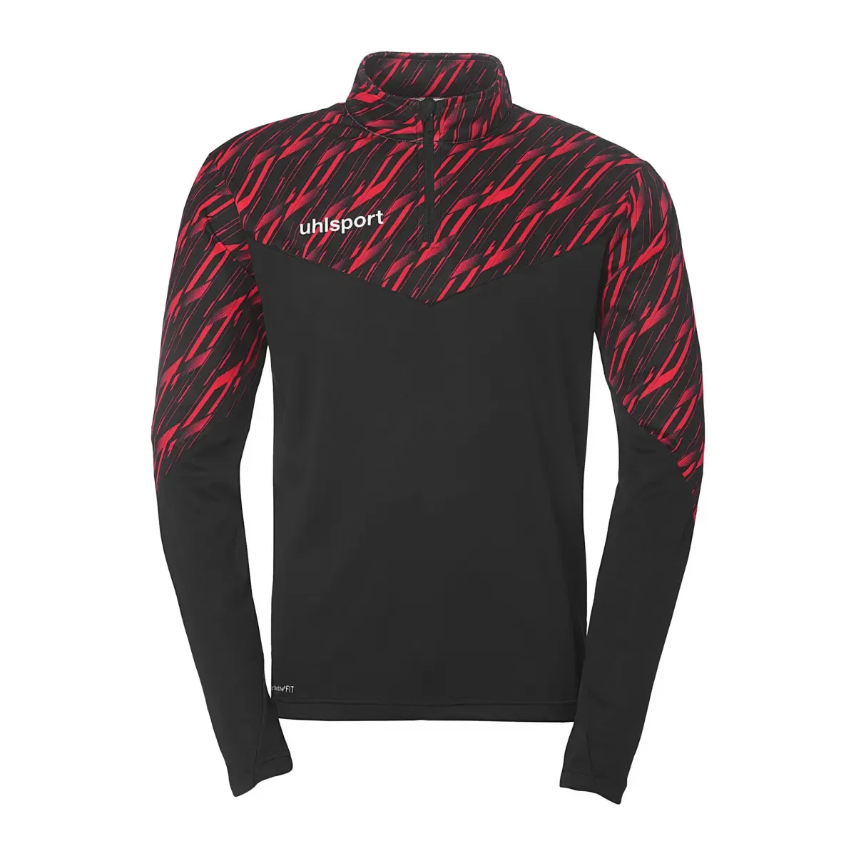 Zip-Trainingsoberteil Progressive 28 - Noir - male - Size: L - Uhlsport - FashionsVida