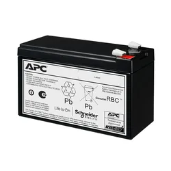 Batterie Ups rbc176 Black One Size unisex