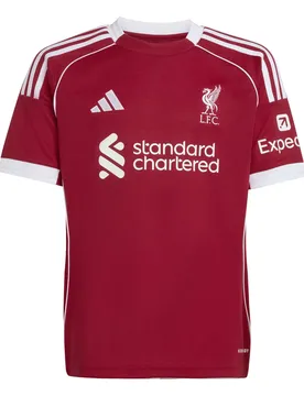Kinder-Heimtrikot Liverpool FC 2025/26 - Rouge - unisex - Size: 9/10 ans