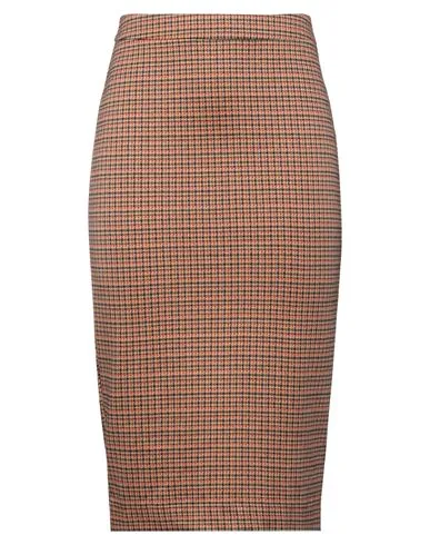 Falda midi Mujer Camel 40 Mujer - Essentiel Antwerp - FashionsVida
