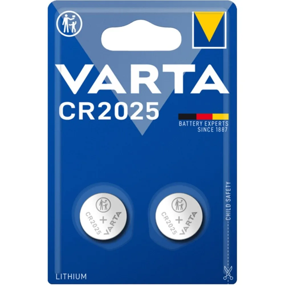 Varta - Pila litio Varta CR2025 3V - Varta - FashionsVida
