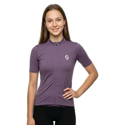 Maglia A Maniche Corte Endurance 10 Vivid Purple / Misty Purple