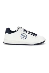 Sneakers bianche con dettagli blu New Capri 42