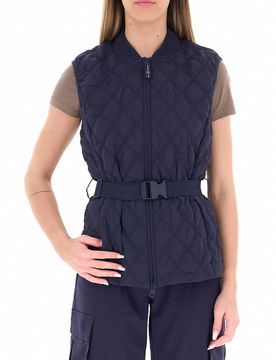 Giubbino bomber smanicato BLU NAVY S