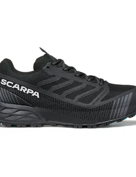 Scarpe Da Trail Running Ribelle Run Lt Wp Black / Black EU 44 1/2