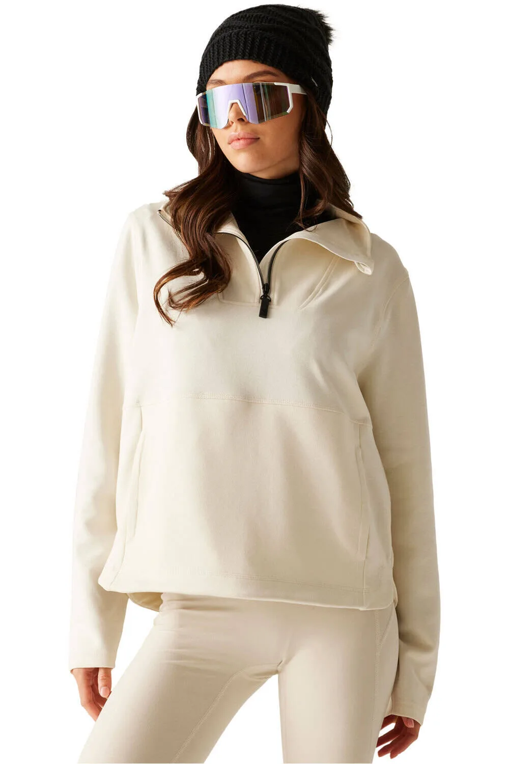 Wander forro polar mujer Beige (12) - Dare2b - FashionsVida