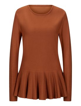 Heine Jersey cognac