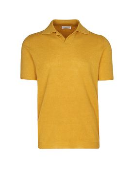 Roberto Collina Polo amarillo 56