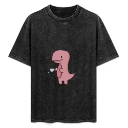Tea-rex T-Shirt Christmas Casual Tee Shirt