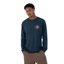 Maglietta A Maniche Lunghe Eagles High Armored Navy XL