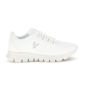Sneakers bianco suola dentellata S26107FY7665 37