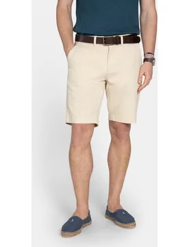 Harper & Neyer - Pantalón corto chino de hombre slim liso - Harper & Neyer - FashionsVida