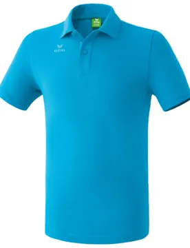 Teamsport Kinder Poloshirt, hellblau 152 - Erima - FashionsVida