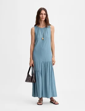Simorra - Vestido largo fluido - Simorra - FashionsVida
