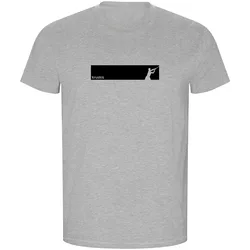 Frame Fish Eco Short Sleeve T-shirt Heather Grey XL Men