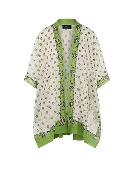 Marc Cain Capa - Poncho beige 34