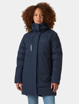 Women's Adore Helly Tech Parka Navy S - Navy Blue - Female - Helly Hansen - FashionsVida