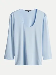 Someday Shirt Kirosa fine Blau 42