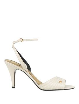 Sandale Damen Cremeweiß 40 Damen