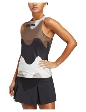 Premium Sleeveless T-shirt Multicolor / Black L - Adidas - FashionsVida