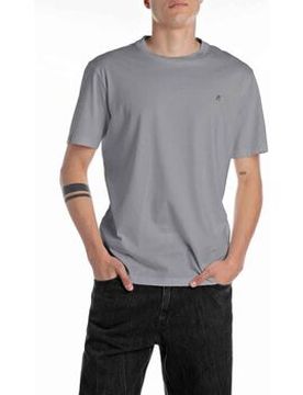 T-Shirts & Poloshirts M3097.000.2660-093 Grey It S;It M Male