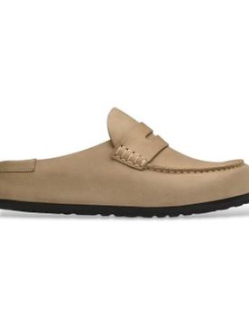 Para mujer. 1032697 Mocasines de Piel Naples Wrapped Oiled (Ajuste Estrecho) (37), Plano, Ninguno, Casual