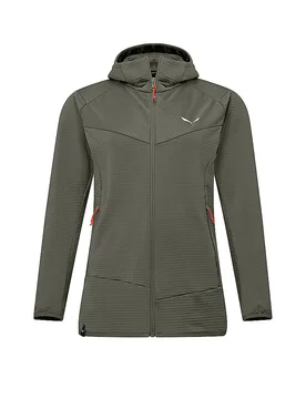 Chaqueta polar para mujer Puez Altavia Polarlite con capucha oliva 36 - Salewa - FashionsVida