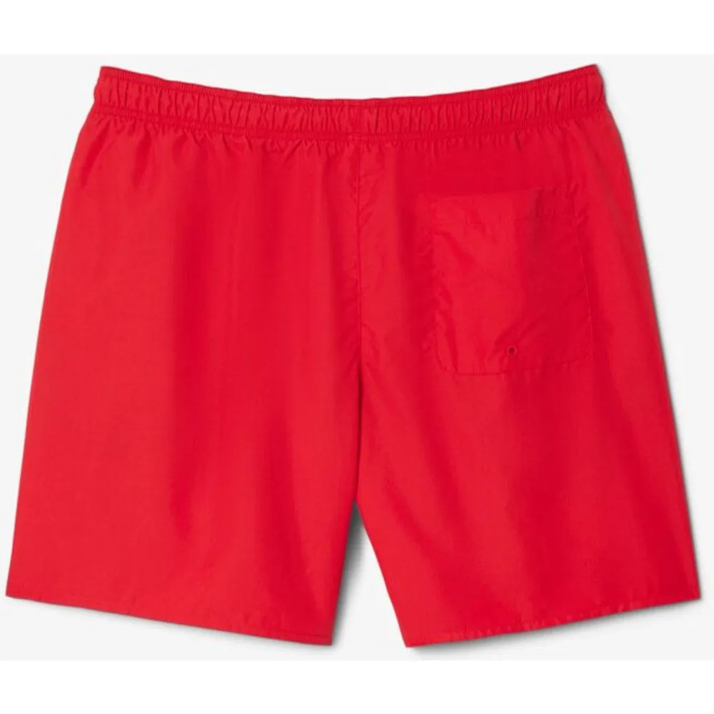 Short de baño Monochrome de largo medio - Lacoste - FashionsVida