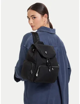 Rucksack J6YZ19 W2542 Schwarz NOSIZE female - Guess - FashionsVida