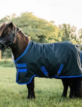 Weidedecke AMIGO RIPSTOP 900D Petite 0g, black/classic - Horseware - FashionsVida